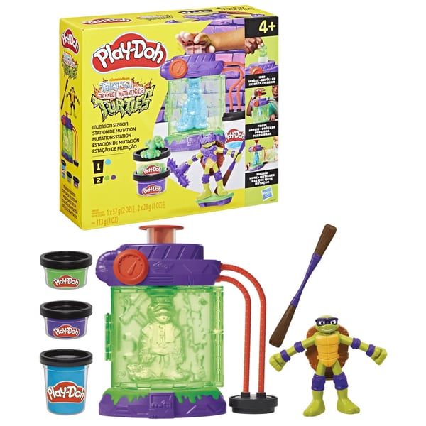 Play-Doh Kilpikonnien mutaatioasema