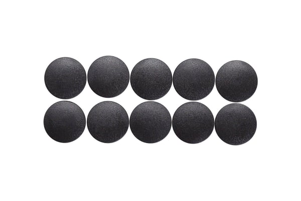 MAUL 6162090, Rund, Svart, 2 cm, 300 g, 10 styck