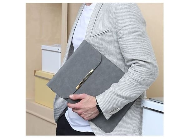 TAIGOLD laptophylse 13-14" mørk grå