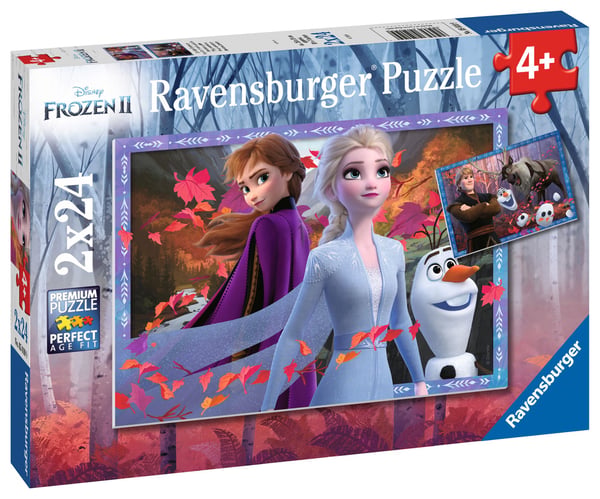 Ravensburger Puzzle 2x24 Frozen 2