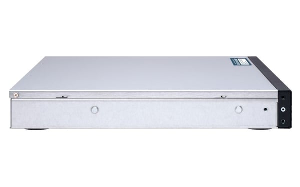 QNAP QGD-1600P - Switch - smart - 4 x 10/100/1000 (PoE++) + 10 x 10/100/1000 (PoE+) + 2 x Gigabit SFP (PoE+)-kombinasjon - rackmonterbar - PoE++ (3...