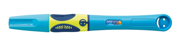 Pelikan 809177, Blå, Påfyllning med bläckpatronssystem, Blå, Vänsterhänt, Låda, 1 styck