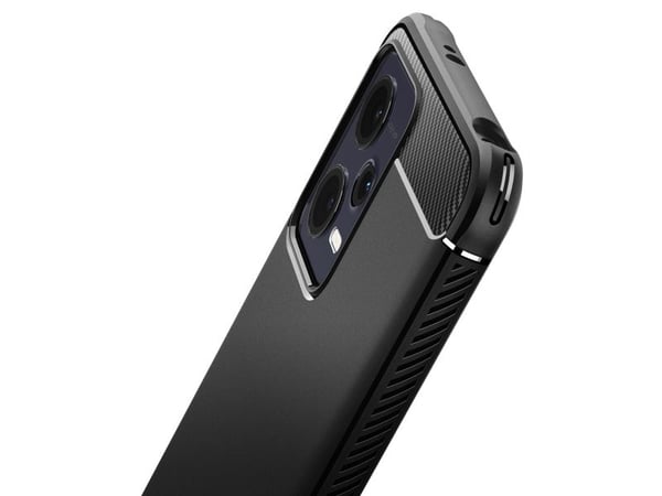 Spigen Rugged Armor, Etui, Xiaomi, Xiaomi Redmi Note 12 5G / POCO X5 5G, 16,9 cm (6.67"), Sort