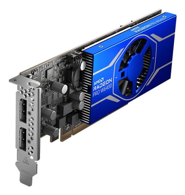 AMD Radeon Pro W6400 - Grafikkort - 4 GB