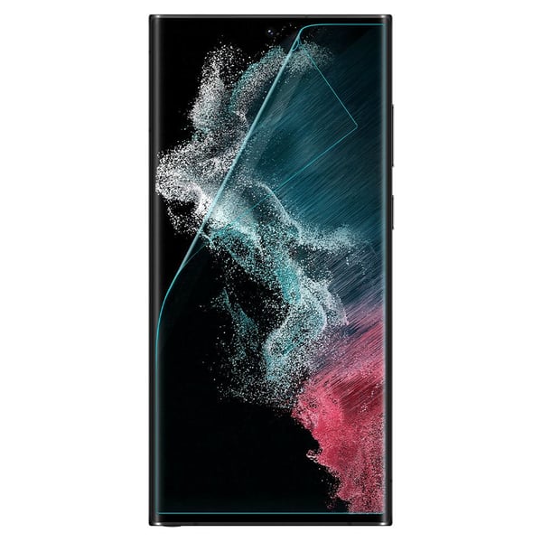 Spigen Neo Flex - Skärmskydd för mobiltelefon - självreparerande - film (paket om 2) - för Samsung Galaxy S22 Ultra