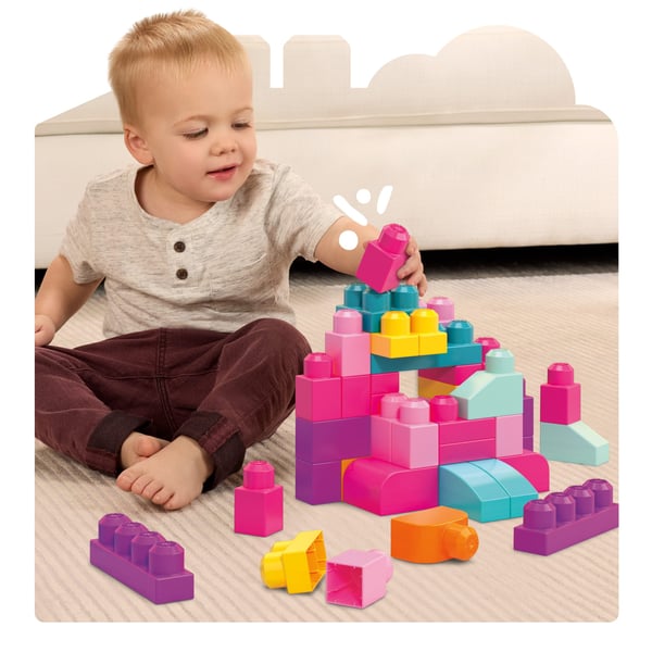 MEGA Bloks First Builders Big Building Bag