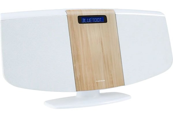 Thomson MIC400BT, Kodin mikroaudiojärjestelmä, Etu, 10 W, 4 O, 50 dB, 30 W