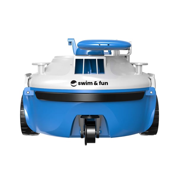 MiniSplash Pool Robot , Blue / white color