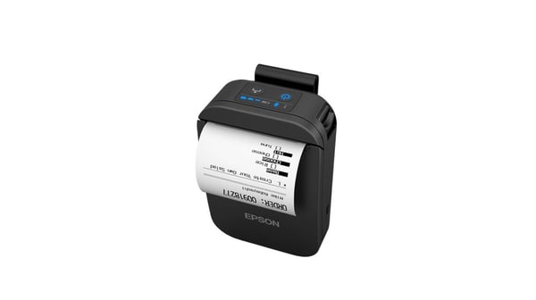 Epson TM P20II (101) - Kvittoskrivare - punktmatris - Bluetooth, USB-C - svart