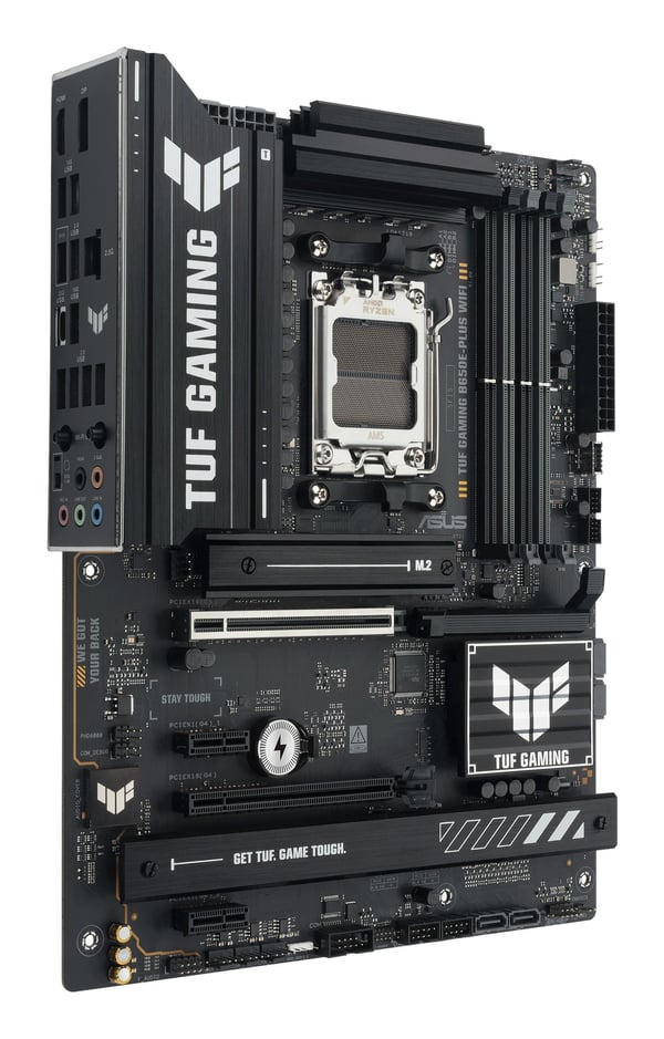 ASUS TUF GAMING B650E-PLUS WIFI emolevy AM5-kanta ATX DDR5