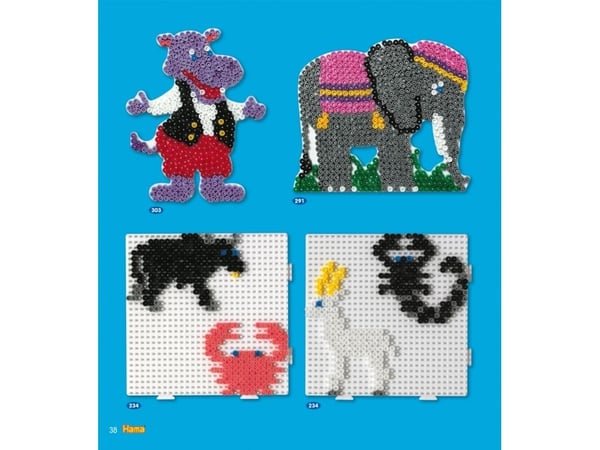 Hama inspirationshæfte 12 - midi