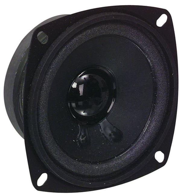 Visaton VS-FR8/4, 10 W, 130 - 20000 Hz, 4 ohm (O), Sort