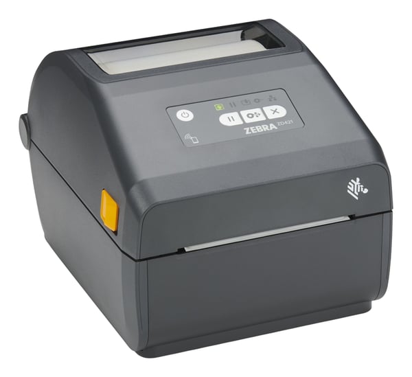 Zebra ZD421 - Etikettskrivare - direkt termisk - Rulle (11,2 cm) - 203 dpi - upp till 152 mm/sek - USB 2.0, USB-värd, Bluetooth 5.3, Wi-Fi(ax)