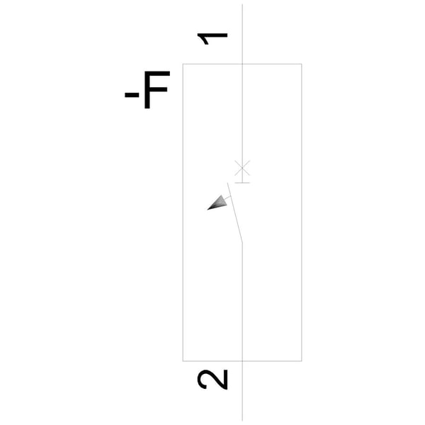 Automatsikring C 2A, 1P, 6kA, 5SY6102-7