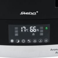 Steba LB 10, 70 W, 235 mm, 180 mm, 390 mm, 2,7 kg, Svart, Sølv