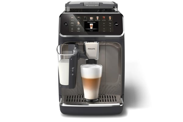 Philips Series 5500 LatteGo EP5549/70 espressomaskin 15 bar, svart/silver