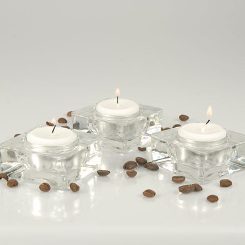 Papstar 82674, Cylinder, Hvit, 8 timer, 100 stykker