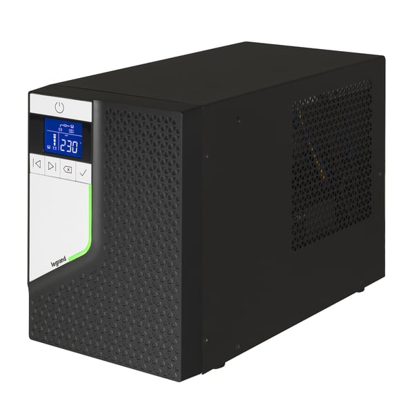 Legrand Keor SPE - UPS - 2kVA,tower - AC 230 V - 1600 watt - 2000 VA - enkeltfase - 4 x batteri - 9 Ah - RS-232, USB - utgangskontakter: 8