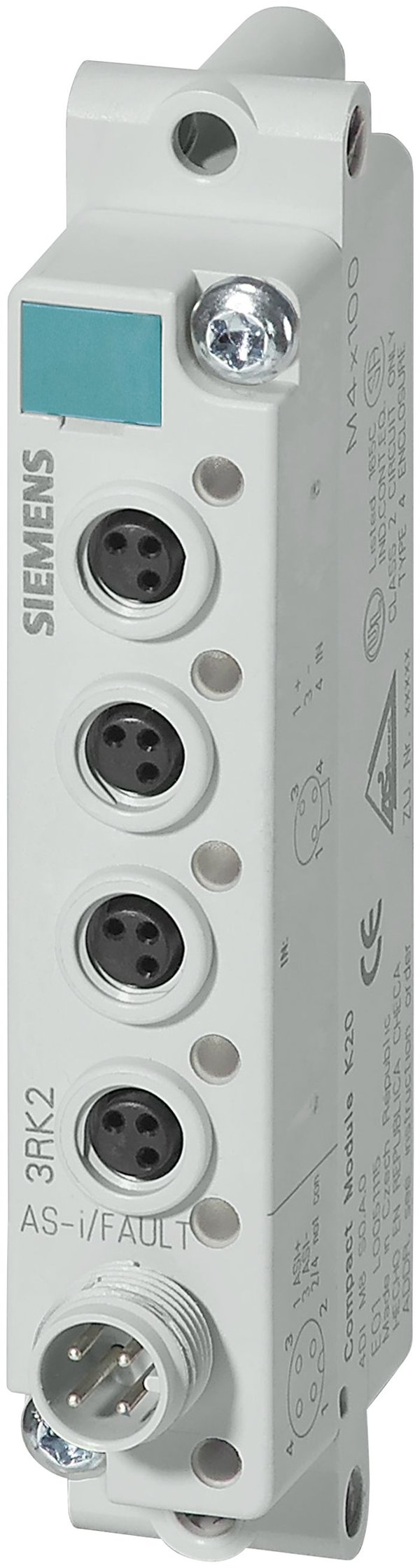 Siemens 3RK2400-1BT30-0AA3 PLC I/O-moduuli 24 V/DC 24 V/DC
