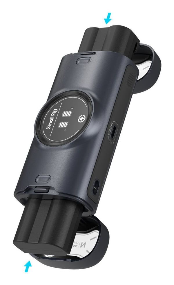 SmallRig 5697, Lithium-Ion (Li-Ion), 2 stykker