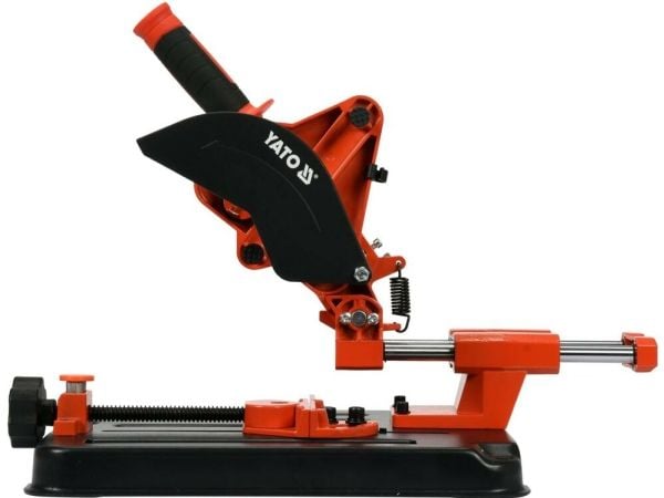 YATO YT-82972 vinkelslipstativ, 125 mm, med positioner