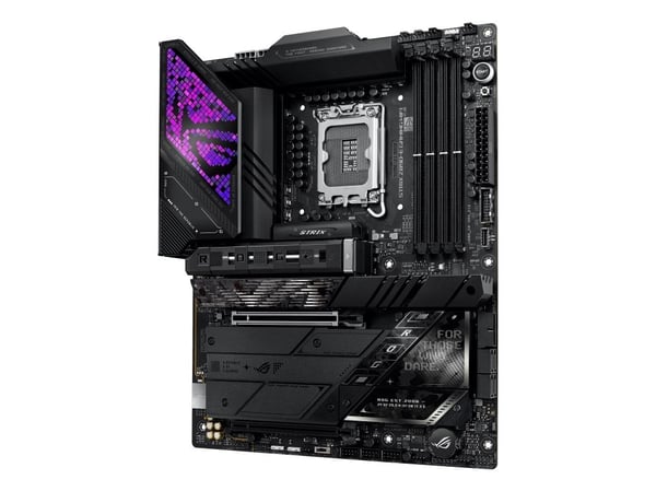 ASUS ROG STRIX Z890-E GAMING WIFI moderkort Z890 LGA1851 ATX DDR5