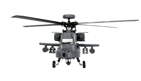 Amewi Apache AH-64D, helikopter, 1:32, 16 År, 1800 mAh
