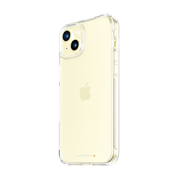 PanzerGlass™ | Hardcase - Bakdeksel til mobiltelefon - Gjennomsiktig | Apple iPhone 15 Plus