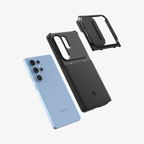 Spigen Optik Armor, Deksel, Samsung, Galaxy S25 Ultra, 17,5 cm (6,9"), Sort