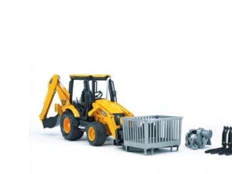 Bruder JCB MIDI CX traktorgraverleke 02427, gul