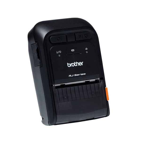 Brother RJ-2055WB, 203 x 203 DPI, 16 MB, Bluetooth, 215 g, Musta