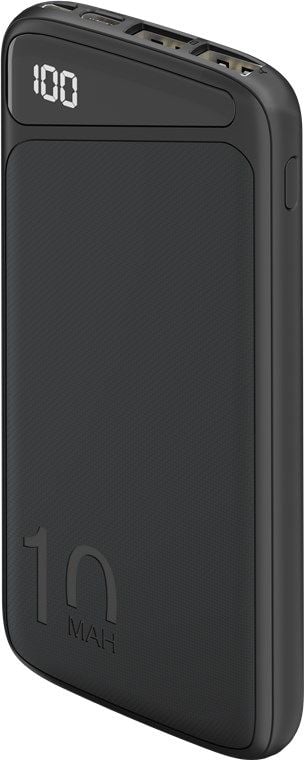 Goobay 53936 -varavirtalähde, 18 W, 10 000 mAh, 2 x USB-A, 1 x USB-C (Power Delivery)
