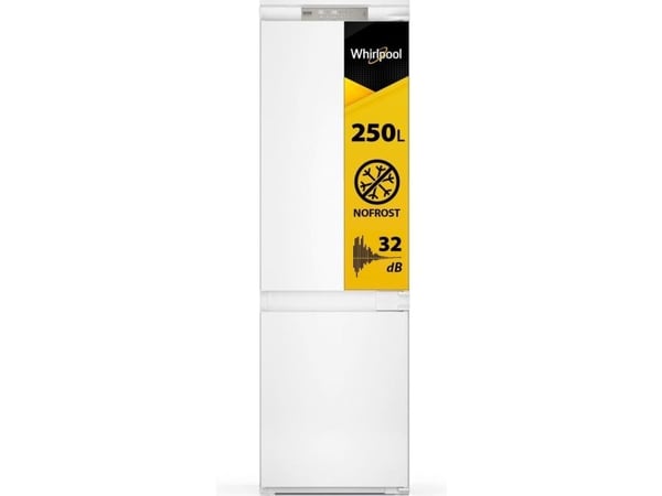 Whirlpool WHC18 T574 P, 250 L, SN-T, 7 kg/24h, C, Tuoreosasto, Valkoinen