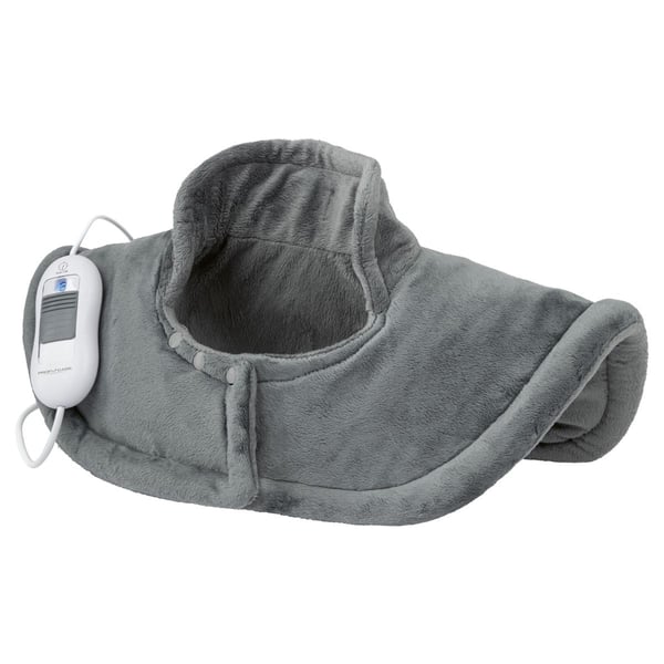 ProfiCare PC-SNH 3097, 52 x 50 cm, 100 W, Harmaa, Fleece, 90 min, Niska, Olkapäät