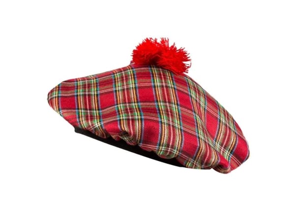 Boland 81225, Naamiaispuvun hattu, Aikuinen, Ei sukupuolirajoitusta, Polyesteri, Punainen, 50 g
