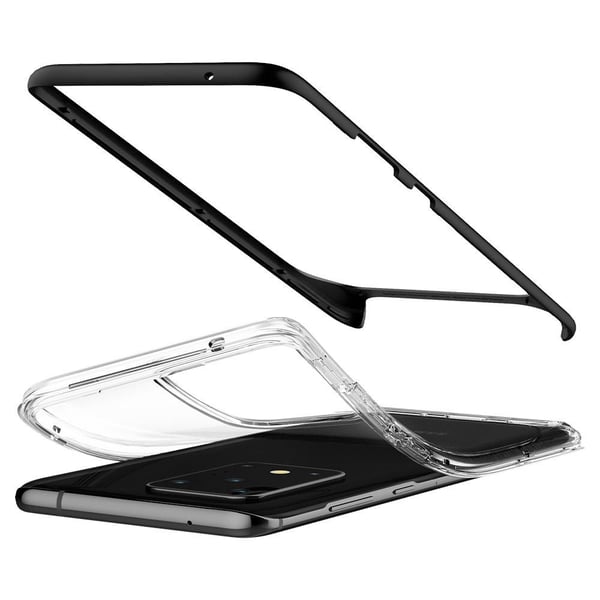 Spigen Neo Hybrid NC Samsung Galaxy 988 S20 Ultra tapauksessa puhelimen musta ACS00720