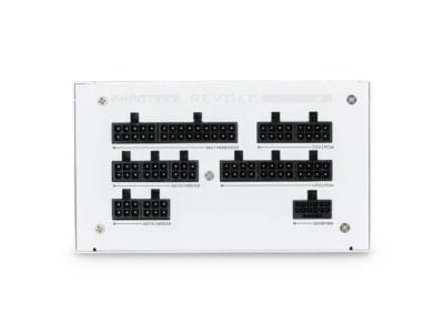Phanteks Revolt PH-P1000PR virtalähde 1000 W 80 PLUS Platinum, valkoinen