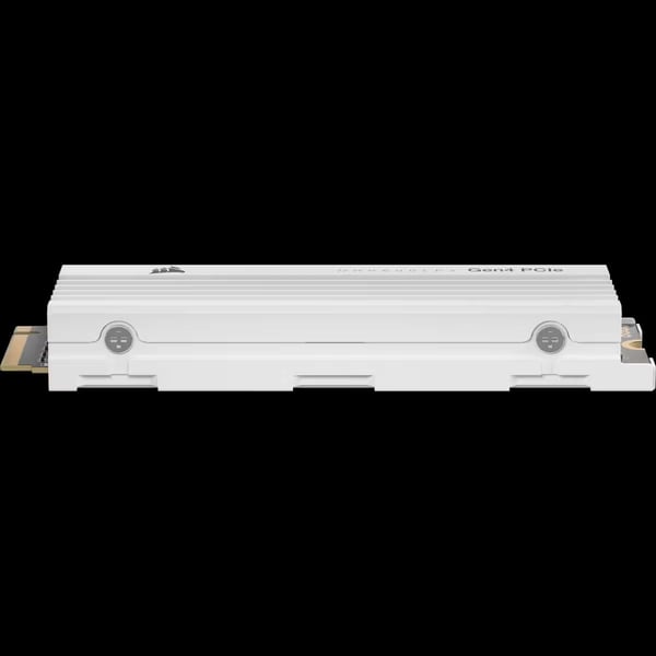 CORSAIR Force Series MP600 PRO LPX - SSD - 2 TB - inbyggd - M.2 2280 - PCIe 4.0 x4 (NVMe) - 256 bitars AES - integrerad kylfläns - för Sony PlaySta...