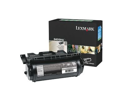Lexmark 64016HE, 21000 sivua, musta, 1 kpl