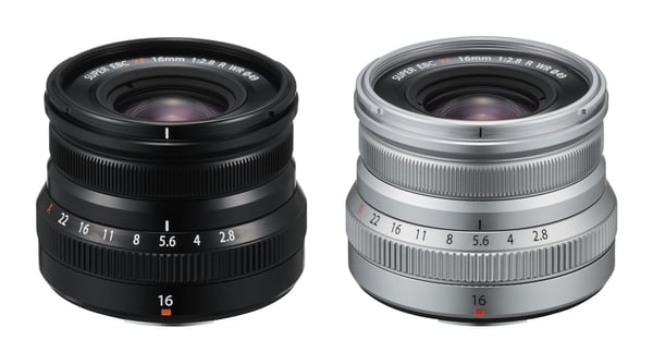 Fujifilm Fujinon XF16MM F2.8 R WR - Black, Vidvinkelobjektiv, 10/8, Fujifilm XF
