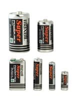Maxell Super Ace, Engångsbatteri, Zink-Kol, 1,5 V, 18 g, R6P