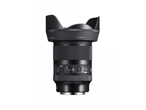 Objektiivi Sigma 20mm F1.4 DG DN | Art | Leica L-Mount -objektiivi