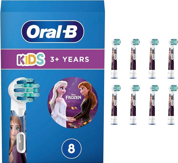 Oral-B Kids Frozen -hammasharjaspäät - 8 kpl