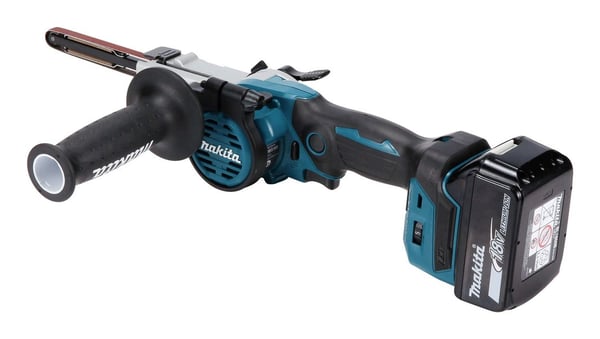 Makita DBS180RTJ nauhahiomakone 18 V 9 x 533 mm 2 x 5,0 Ah