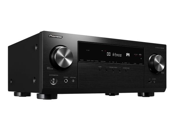 Pioneer VSX-935-K AV-receiver, 7.2 kanaler, sort
