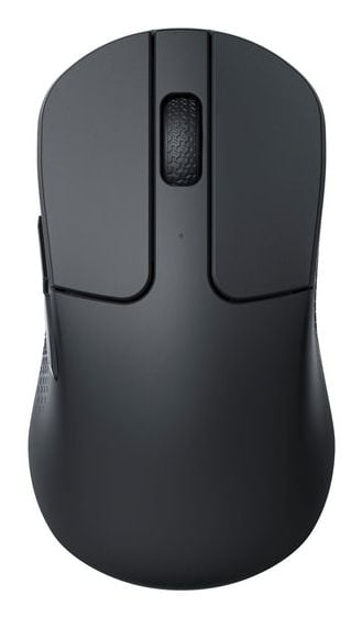 Keychron M3 Mini, Oikeakätinen, Optinen, RF Wireless + Bluetooth + USB Type-C, 30000 DPI, musta