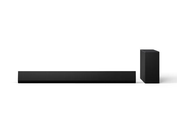 LG SG10TY -soundbar, 3.1-kanavainen, langaton subwoofer, Bluetooth, musta