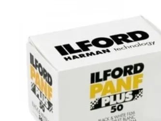 Ilford PAN F Plus - Mustavalkofilmi - 135 (35 mm) - ISO 50 - 36 valotusta
