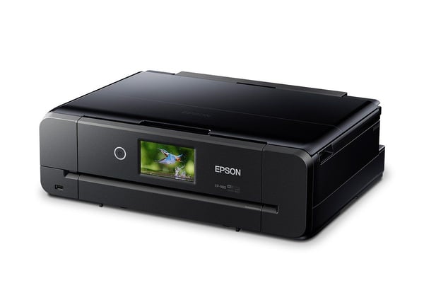 Epson Expression Photo XP-980 - Multifunksjonsskriver - farge - ink-jet - A4 (210 x 297 mm) (original) - A3 (medie) - opp til 8.5 spm (trykking) - ...