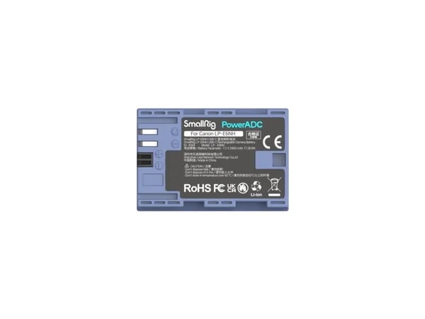 SmallRig 4264, Canon, 2400 mAh, 7,2 V, Lithium-Ion (Li-Ion)
